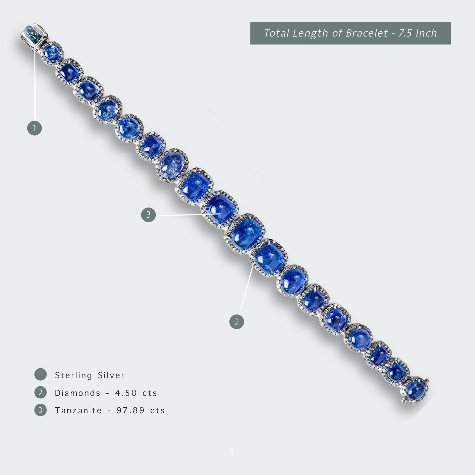 Rhysa Diamonds Bracelet