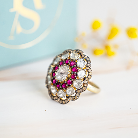 Astrales Ruby Ring