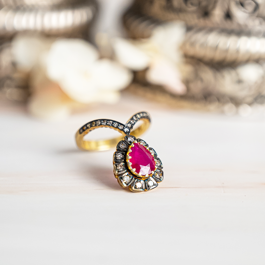 Clara Ruby Ring