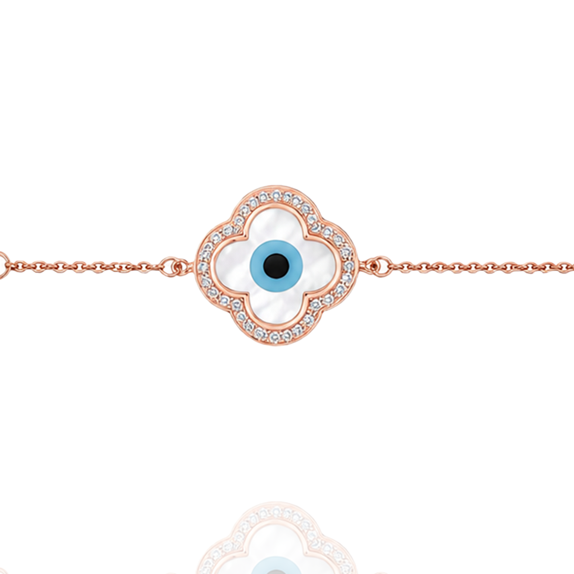 Sacred Bloom Diamond Bracelet