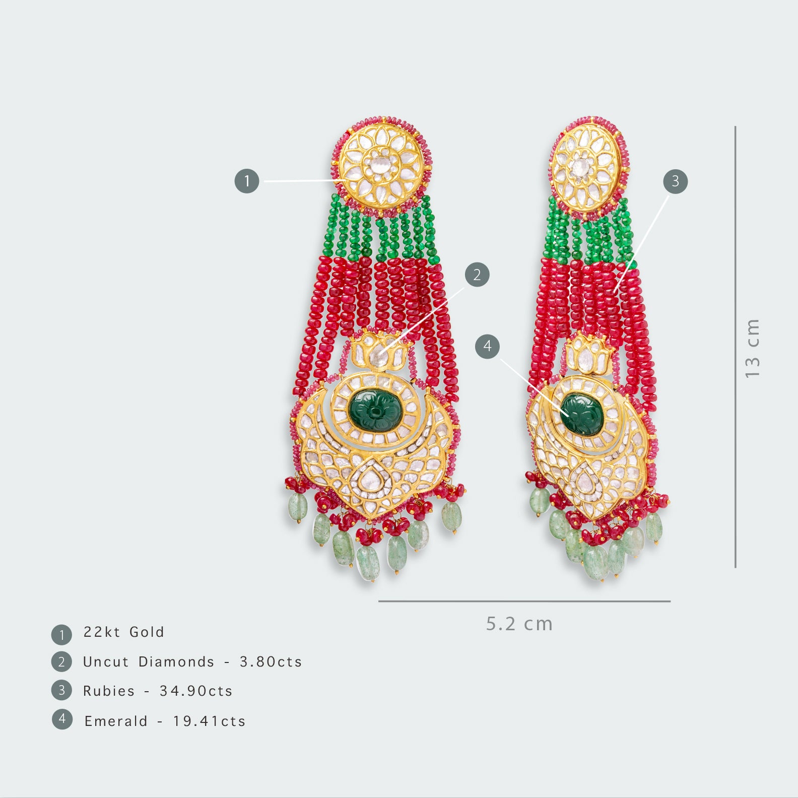 Shehnaz Pasa Earrings