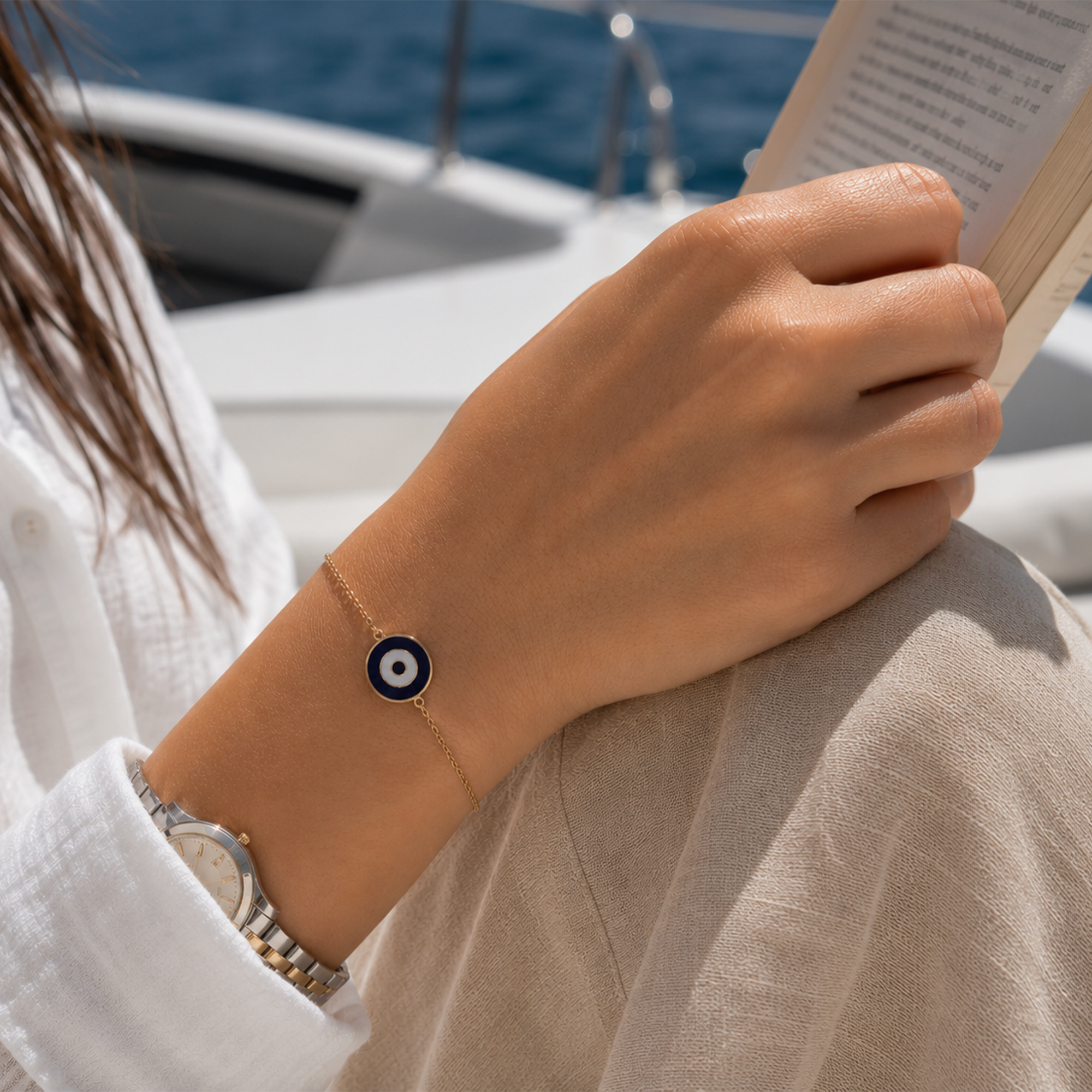 Stark Sight Enamel Bracelet