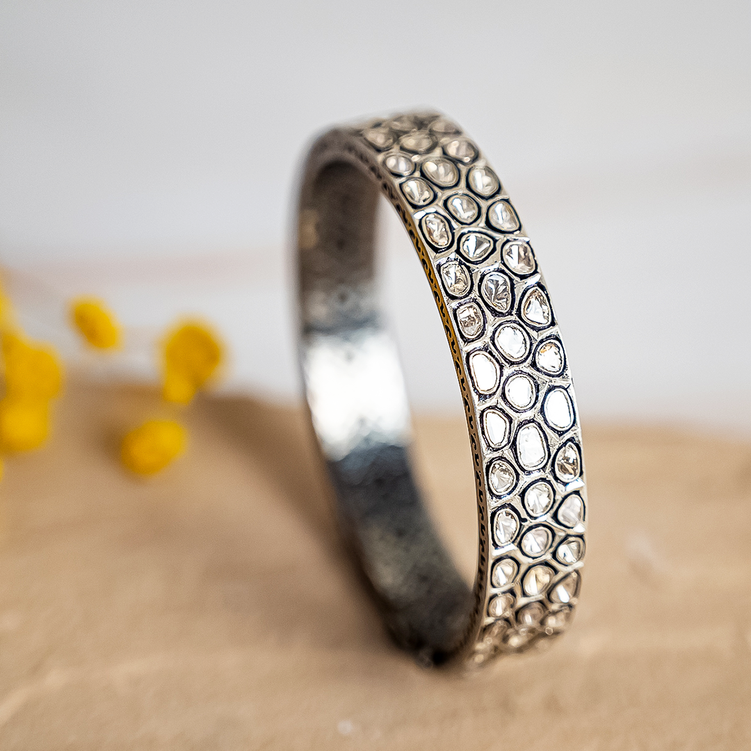 Starlight Polki Bangle