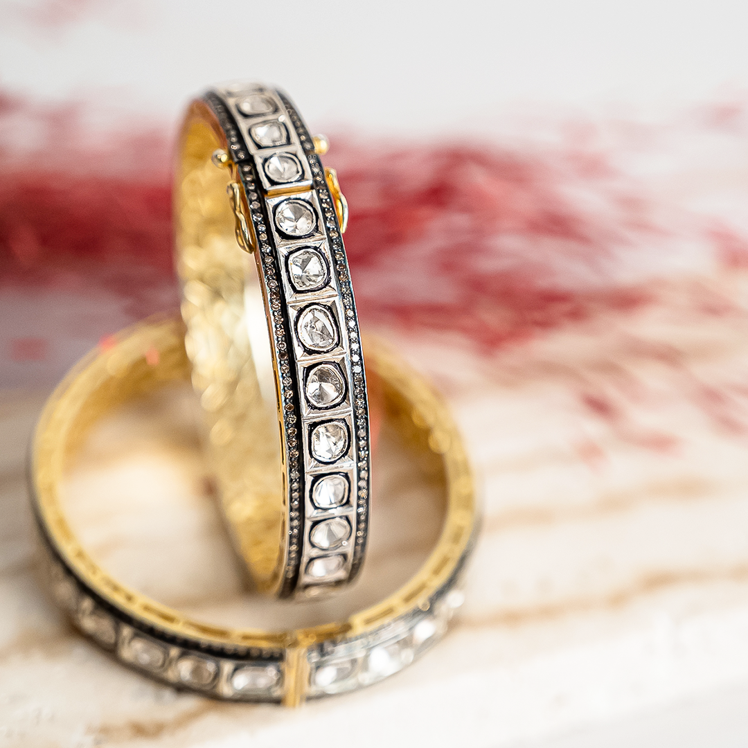Sunlight Polki Bangle