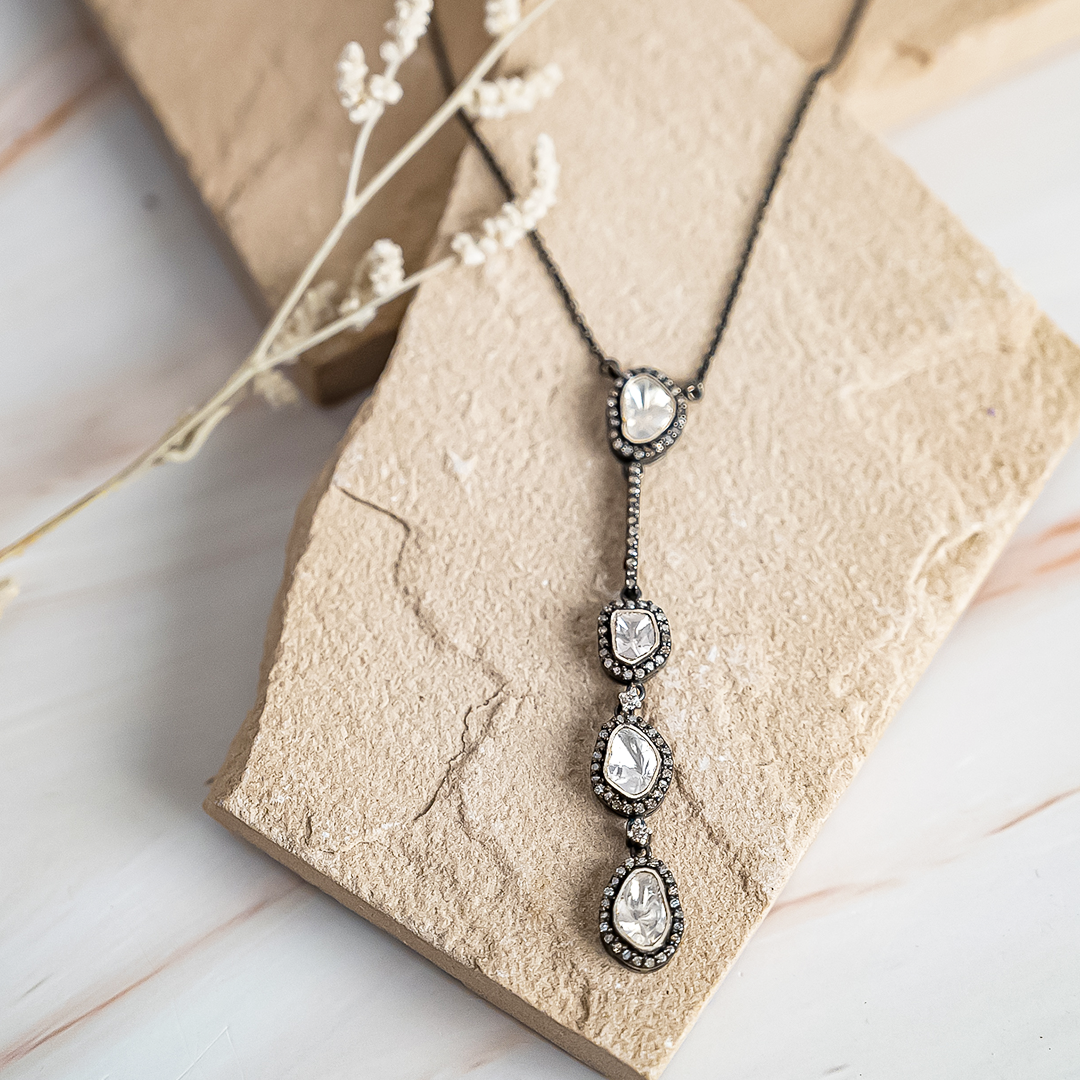 Ivy Polki Pendant