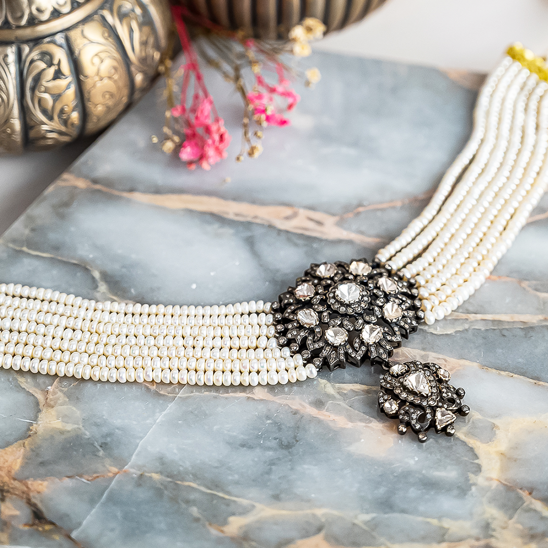 Nizam Polki Choker
