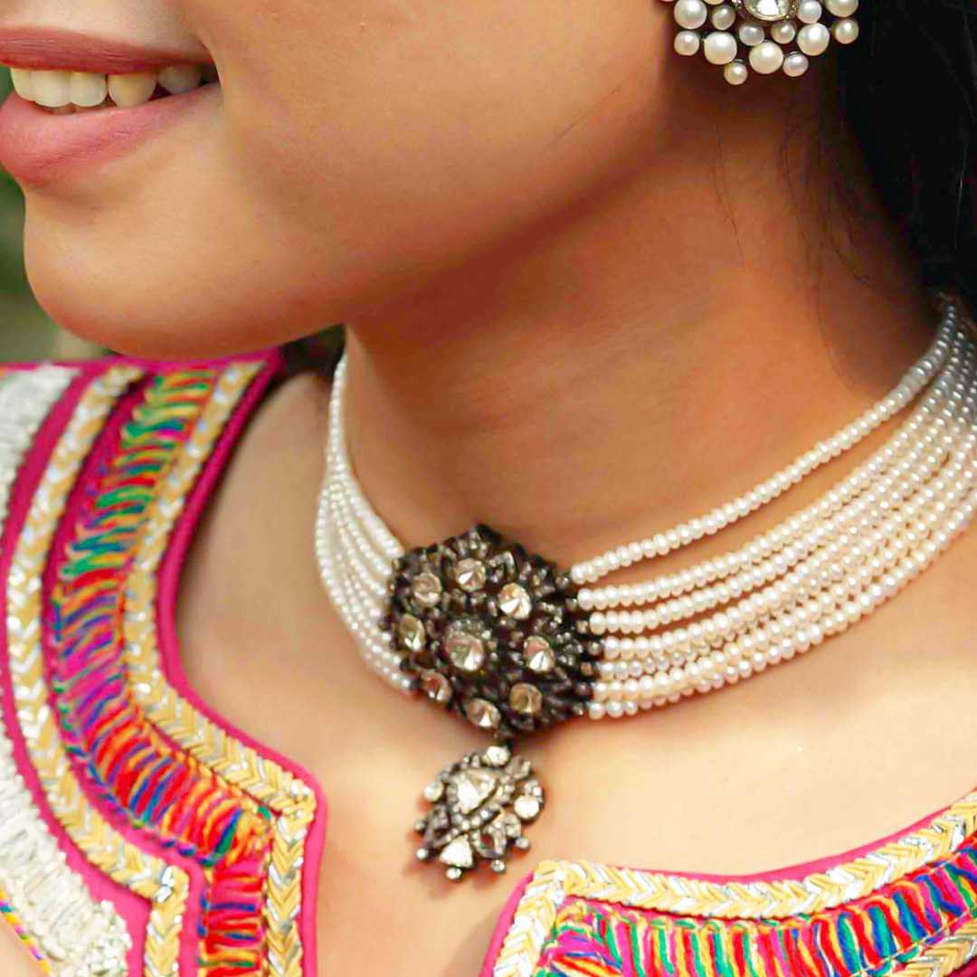 Nizam Polki Choker