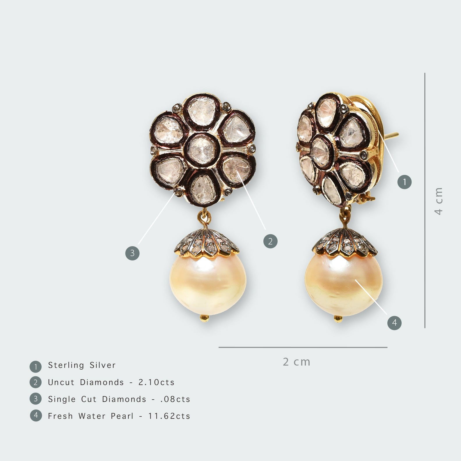 TAS Signature Earrings