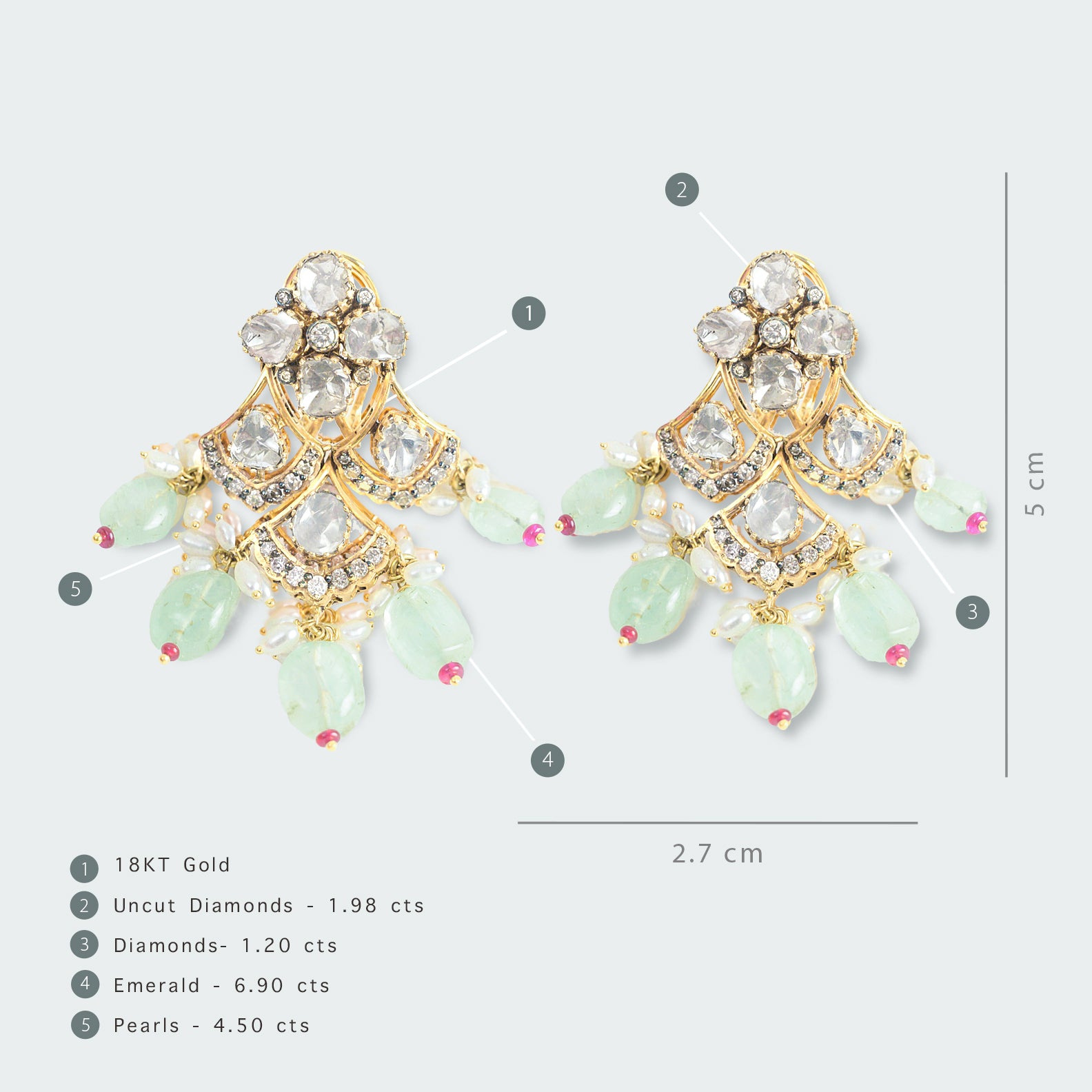 Tahira Earrings