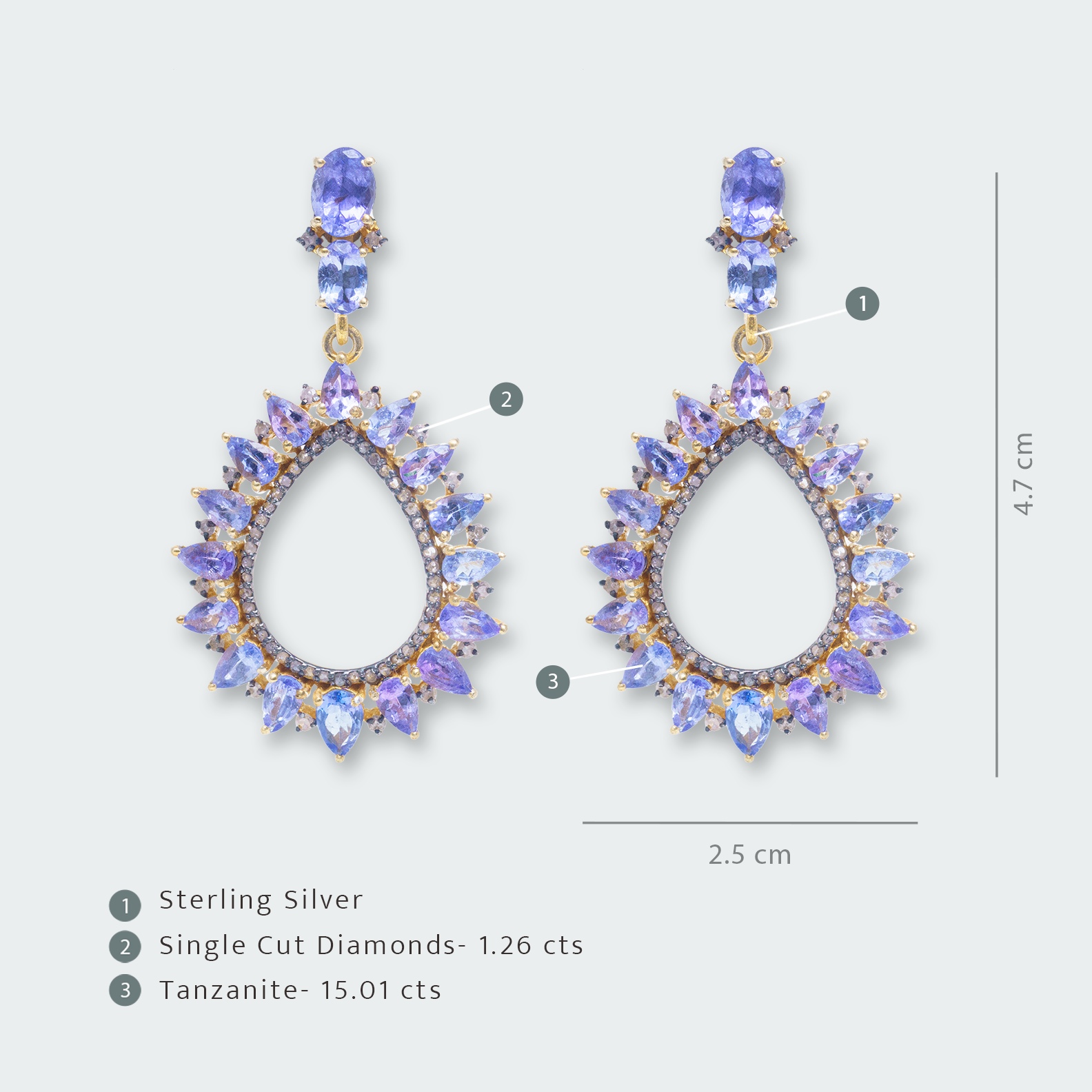 Thyra Earrings