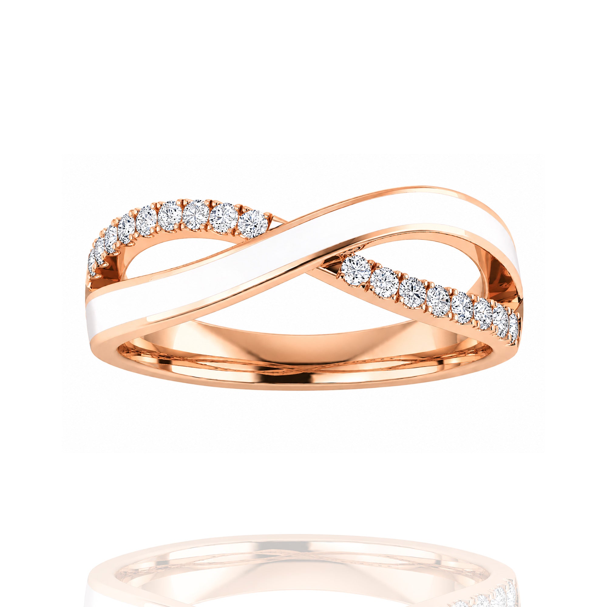 Tied Together Diamond Ring