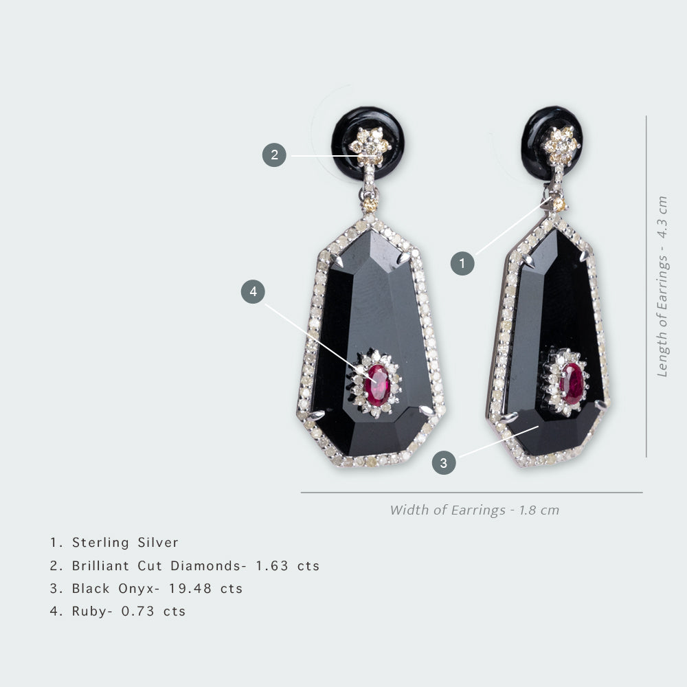 Oberon  Earrings