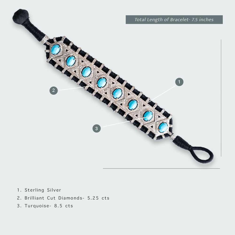 Alcina Diamond Bracelet