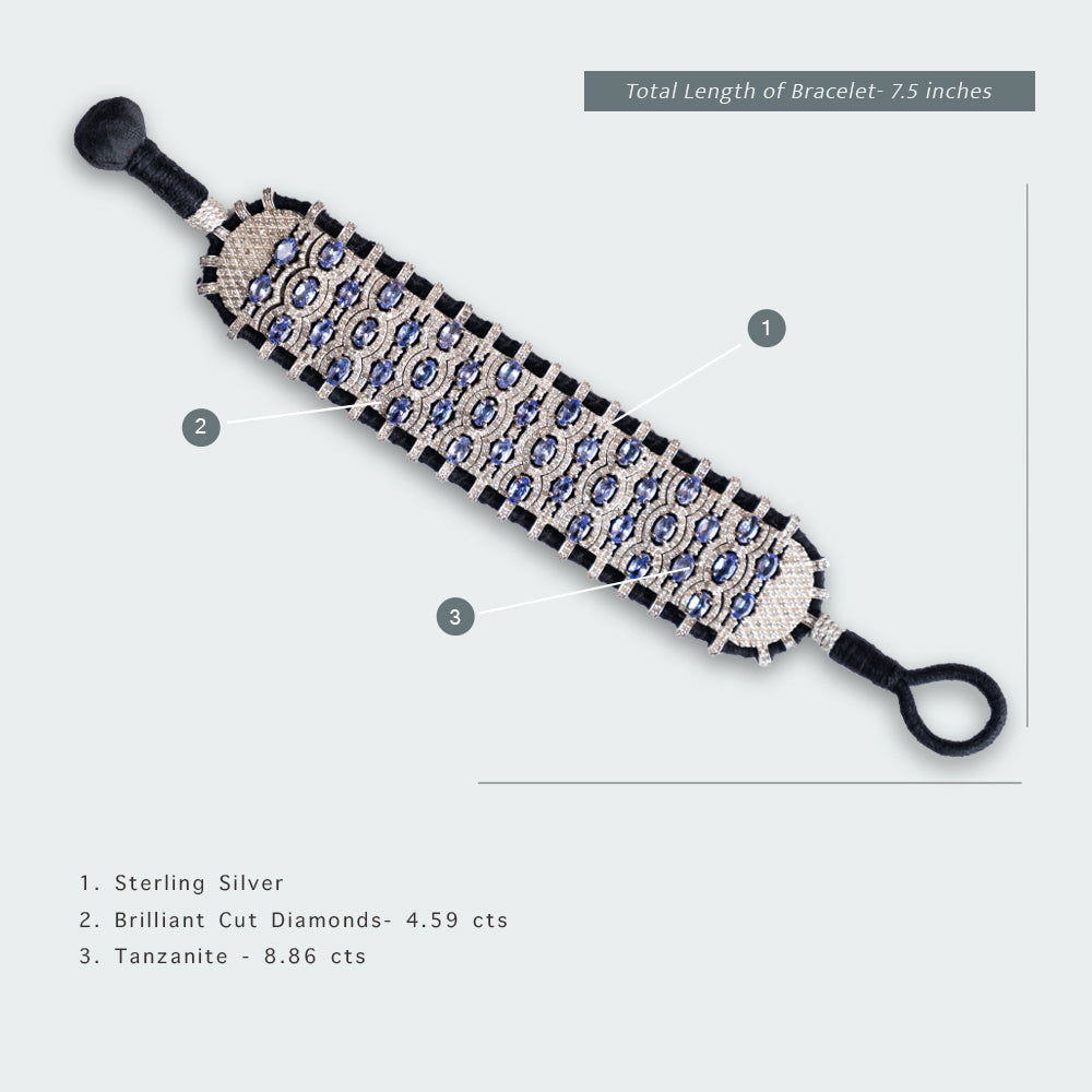 Elara Diamond Bracelet