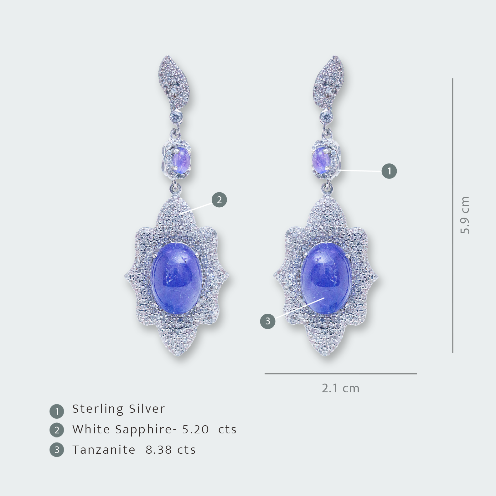 Yara Earrings