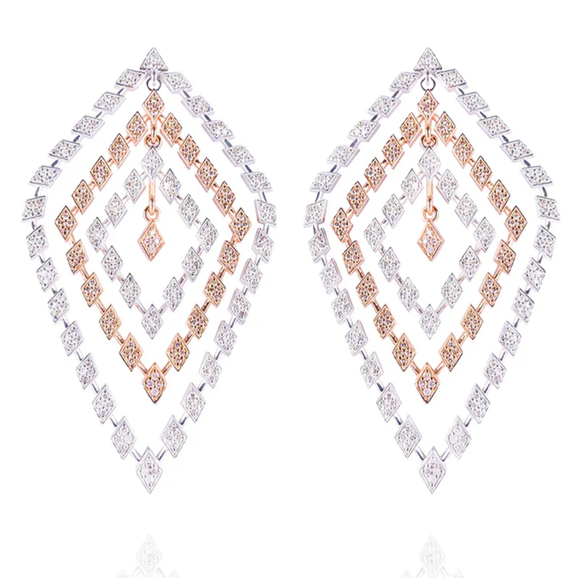 Zade Diamond Earrings