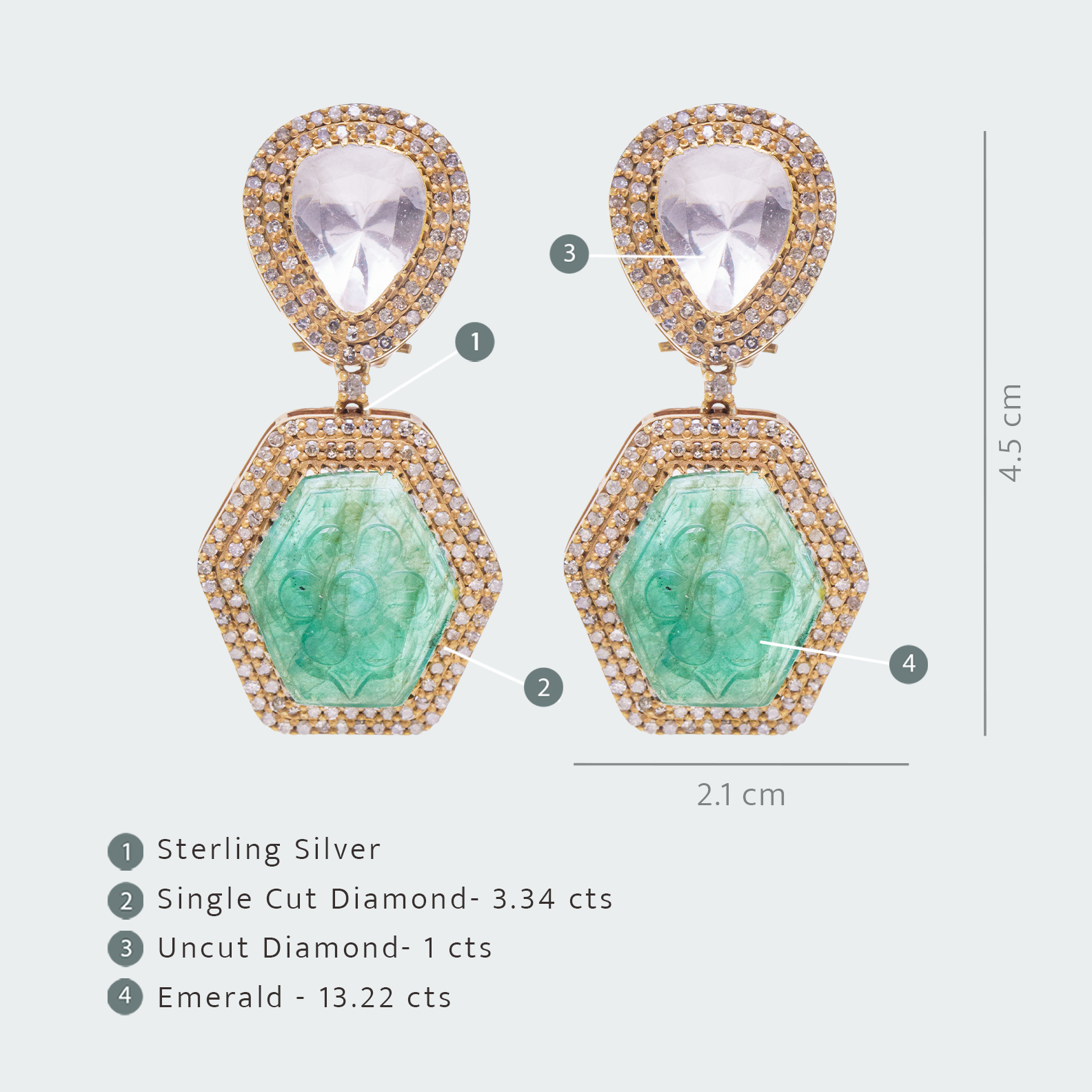 Zora Earrings