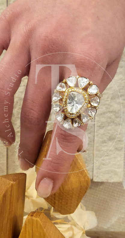Florini Uncut Diamond Ring
