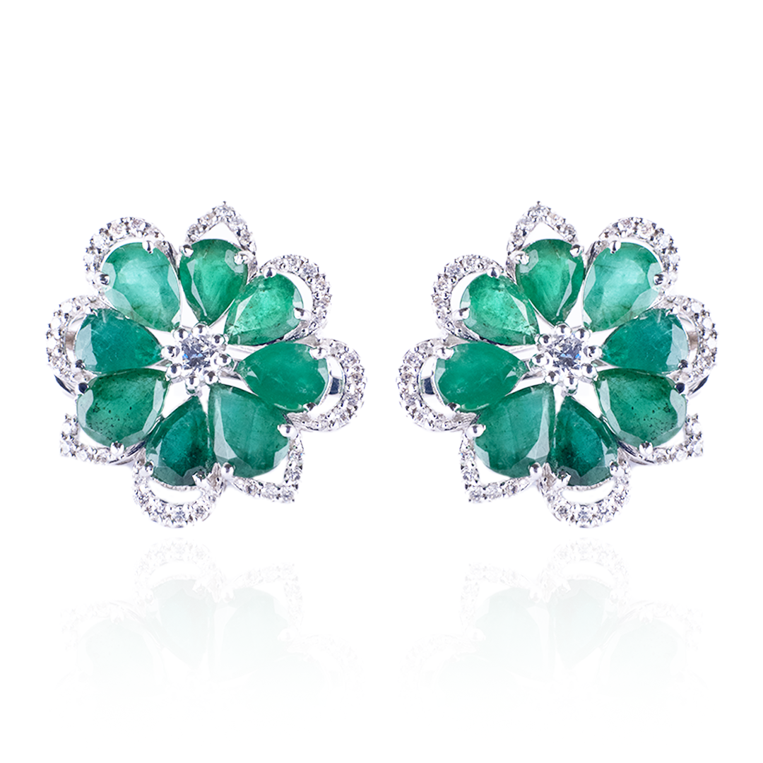 Fluer Earrings