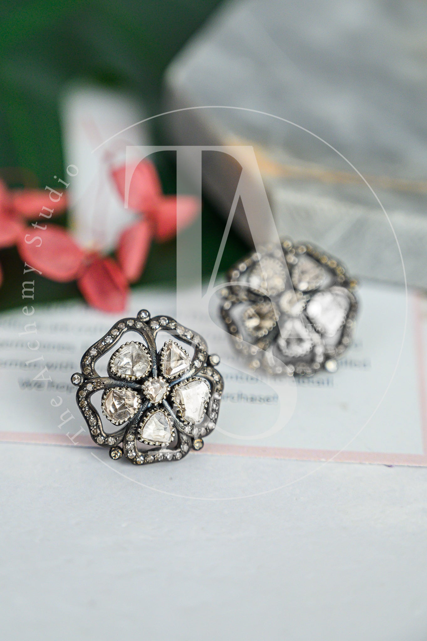 Share more than 85 rose cut diamond stud earrings super hot - 3tdesign ...