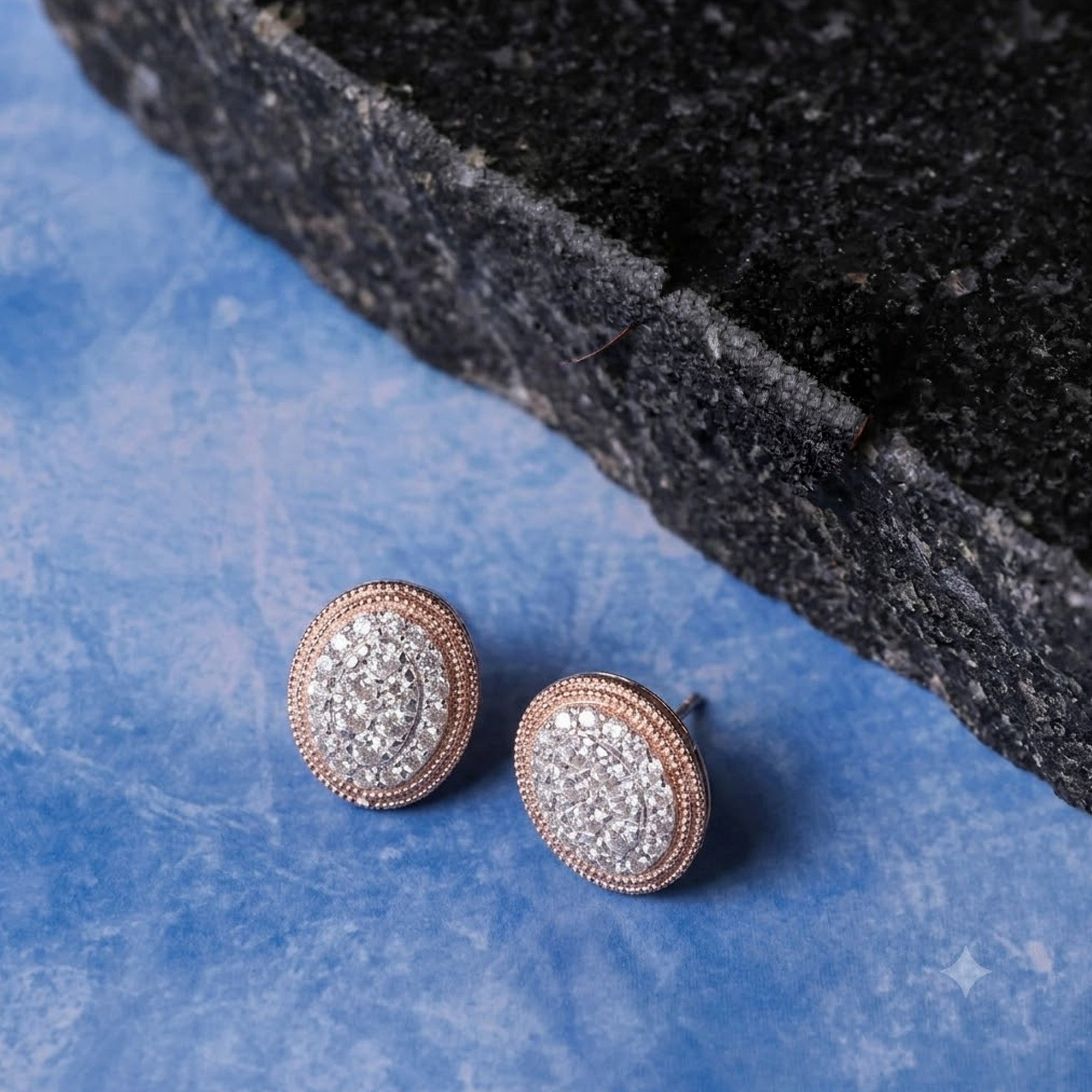 Evrin Diamond Earrings