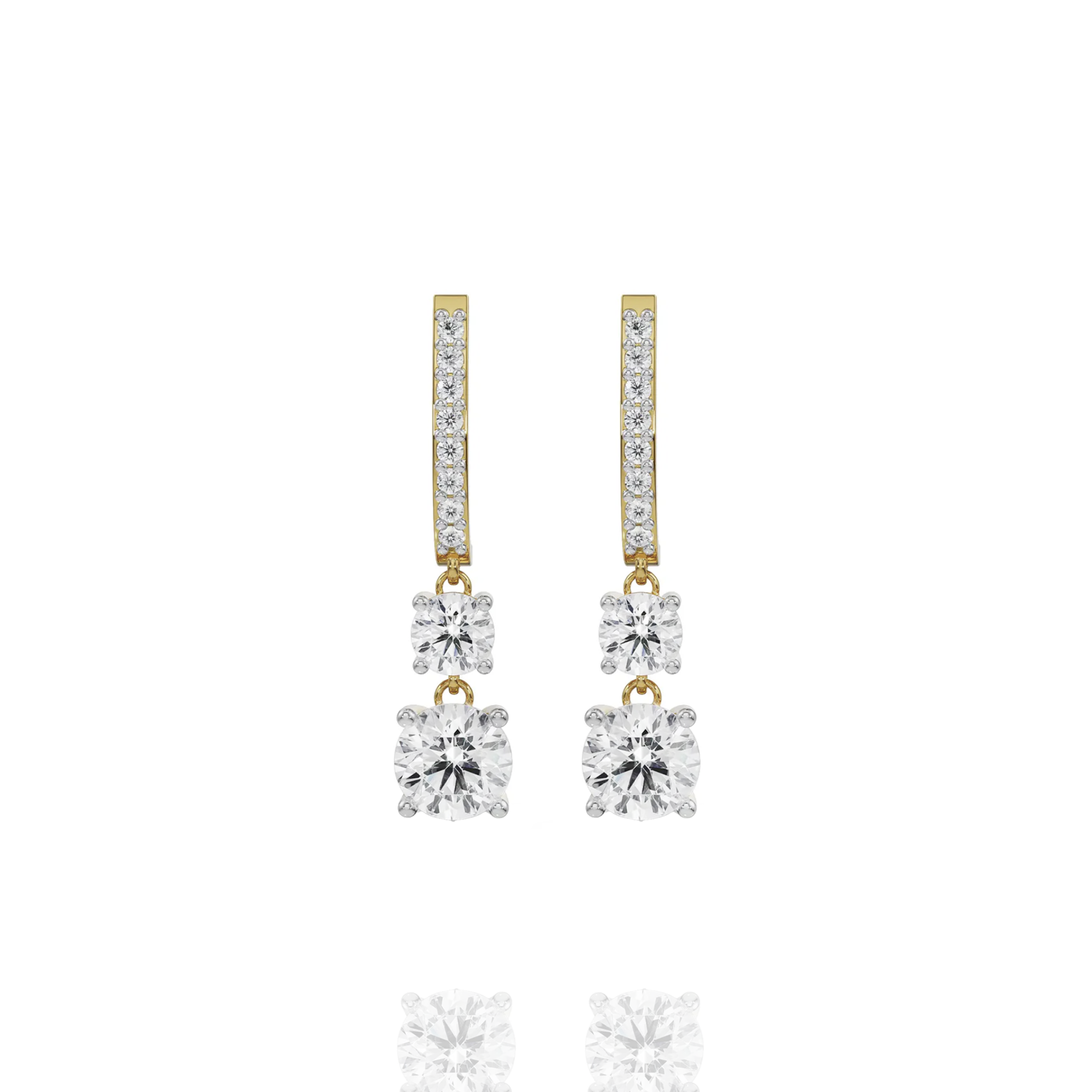 Ameliora Lab Diamond Earrings