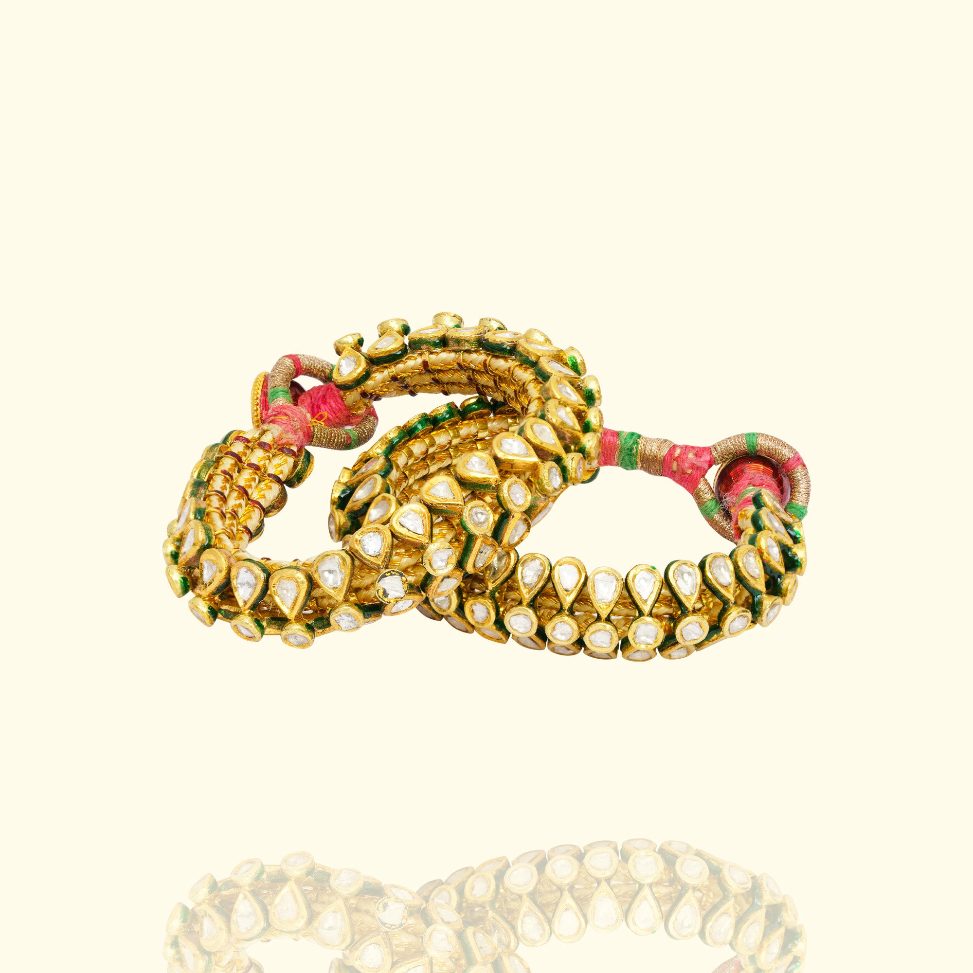 Megh Polki Bracelet