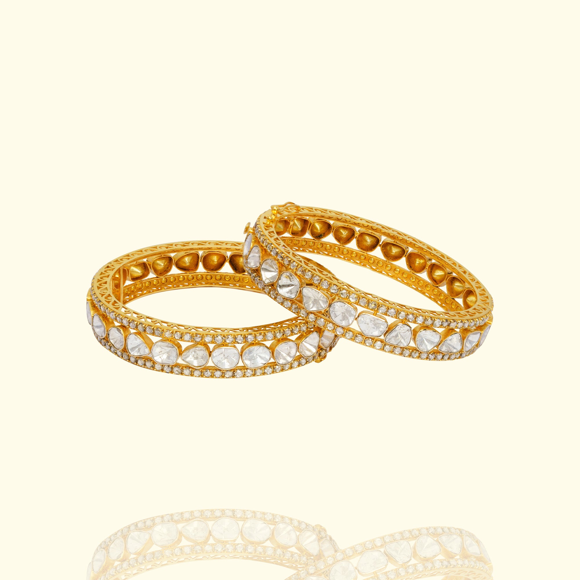 Chandrika Polki Bangle
