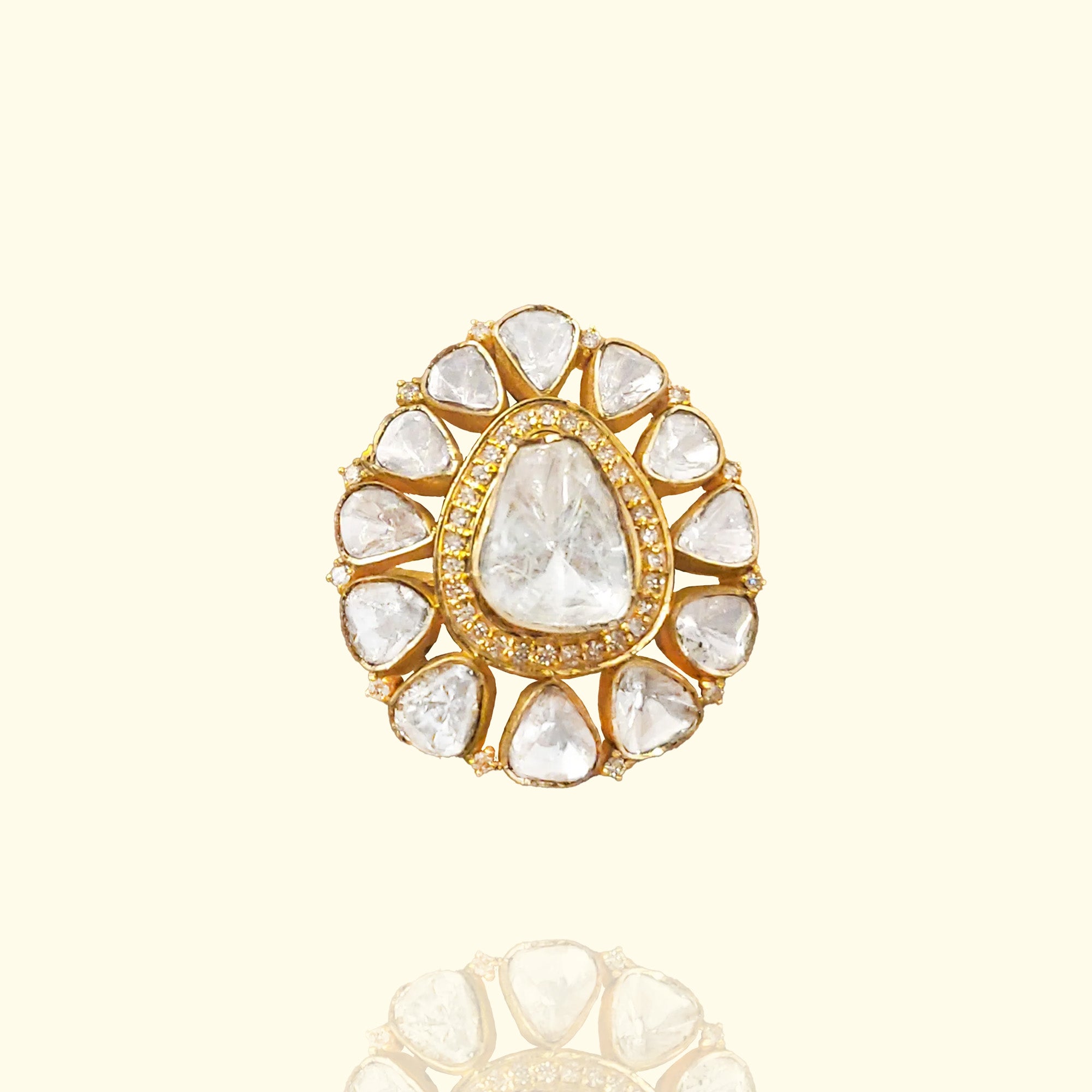 Florini Polki Ring