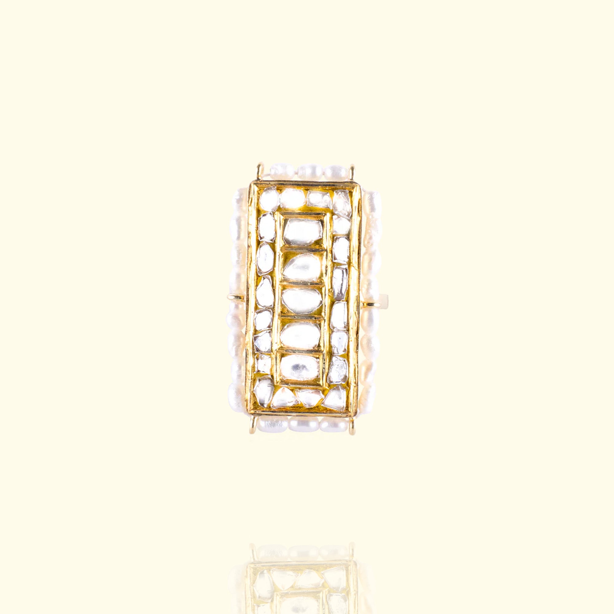 Siara Polki Ring