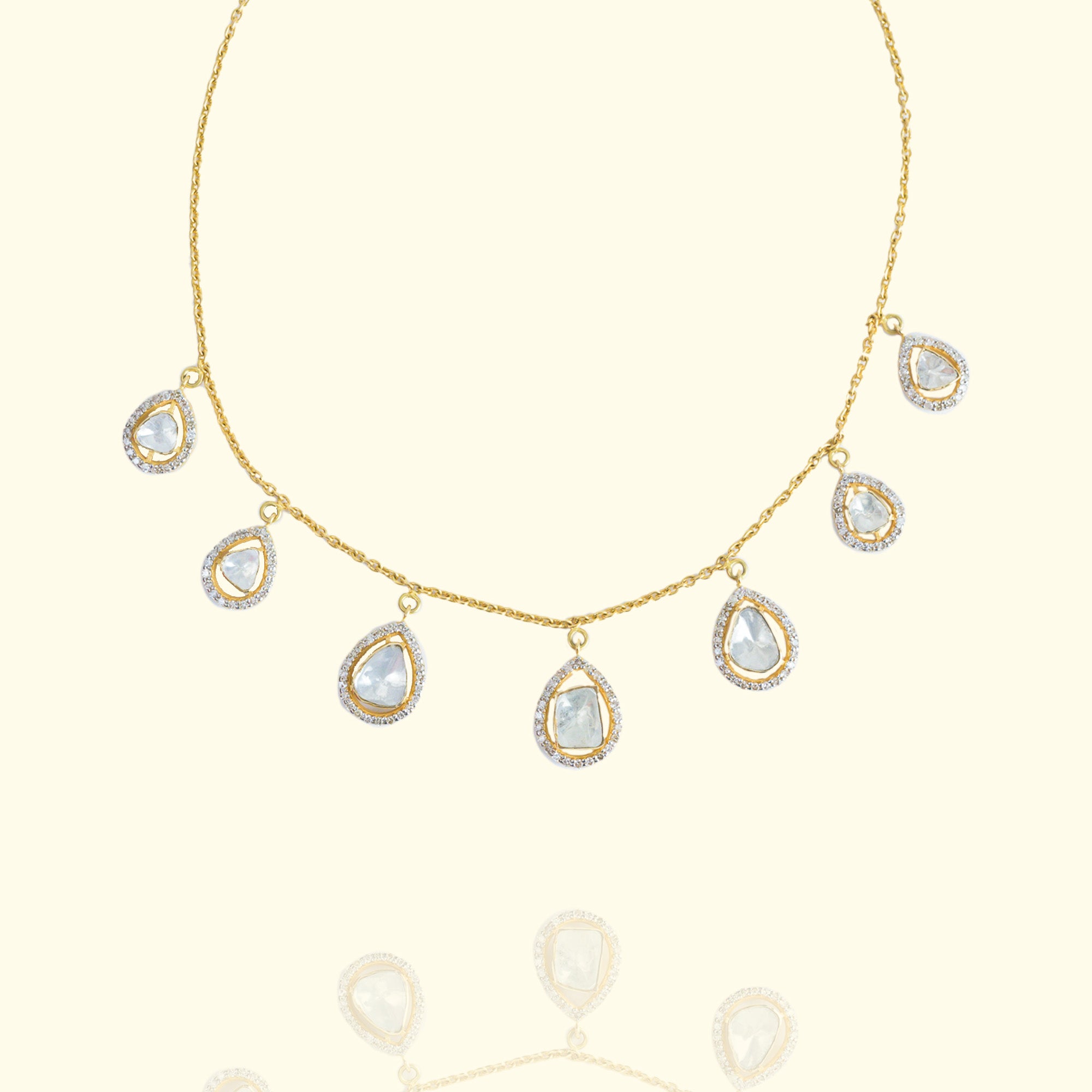 Ayaana Polki Diamond Necklace