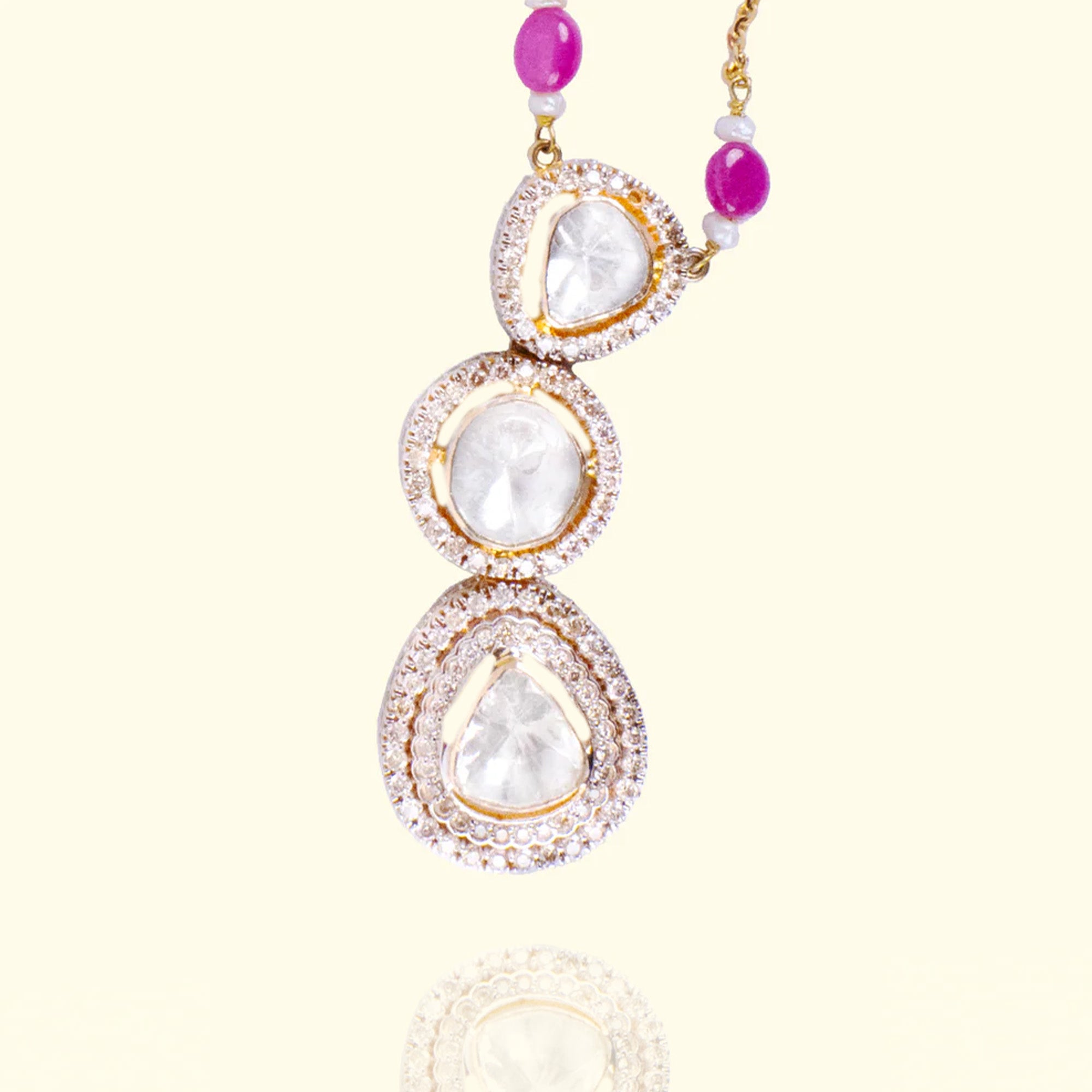 Mirela Polki Pendant
