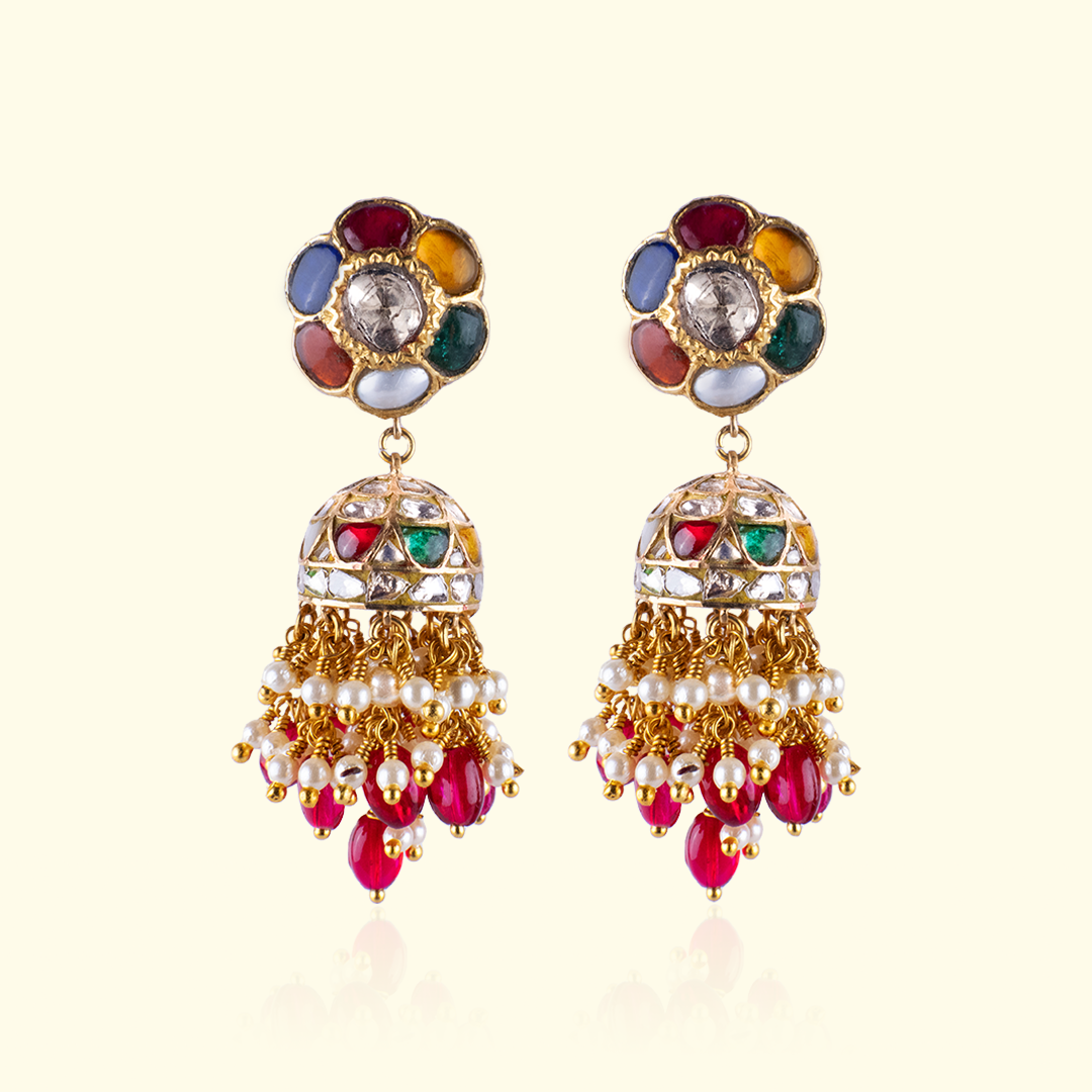 Kamaari Earrings