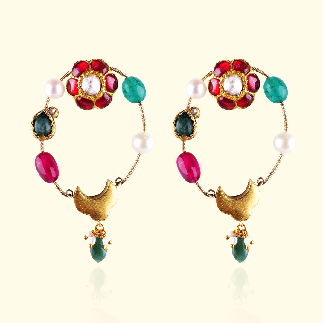 Fanoos Earrings