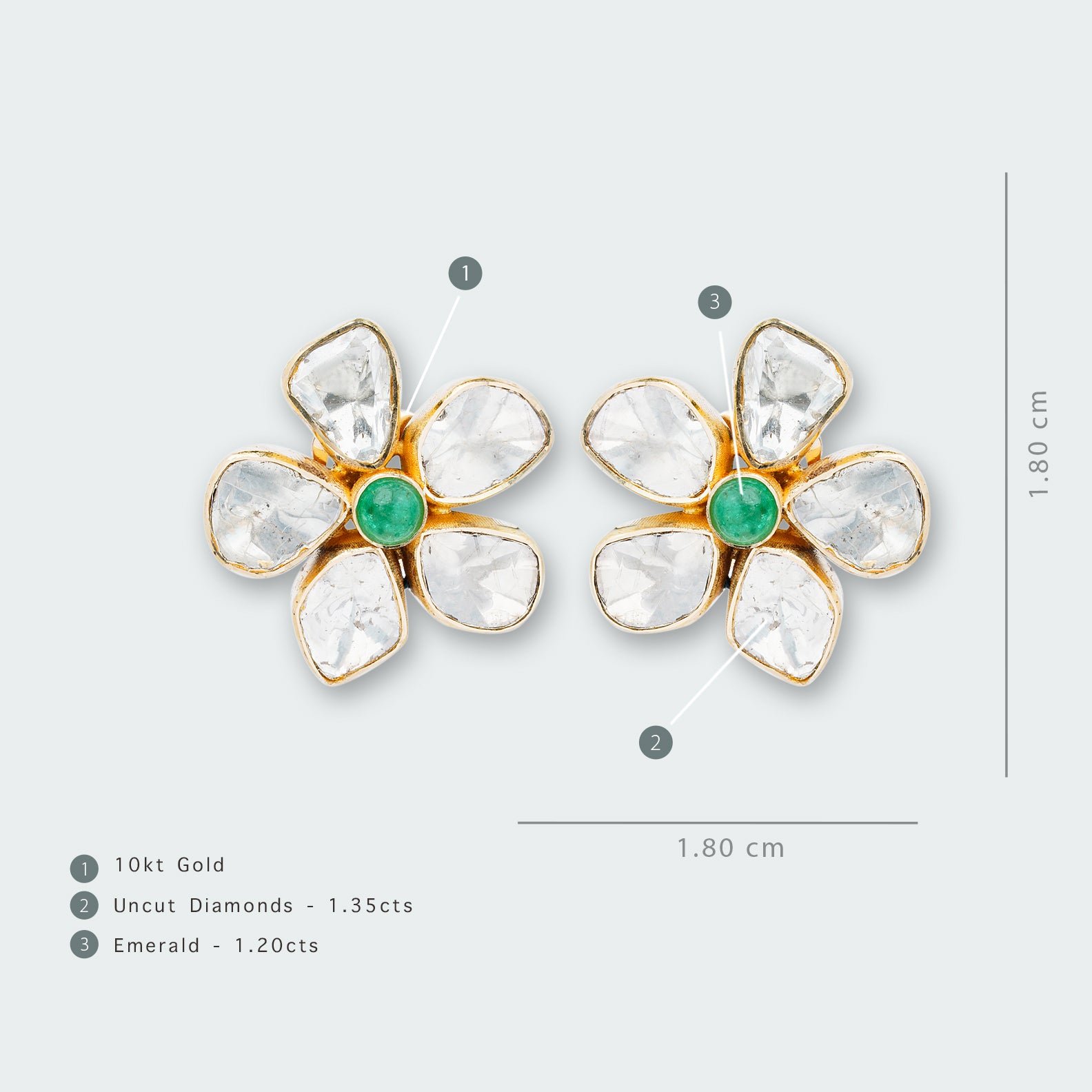 Petite Fleur Earrings