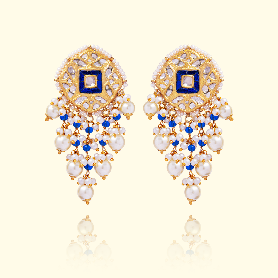 Blue Moon Earrings