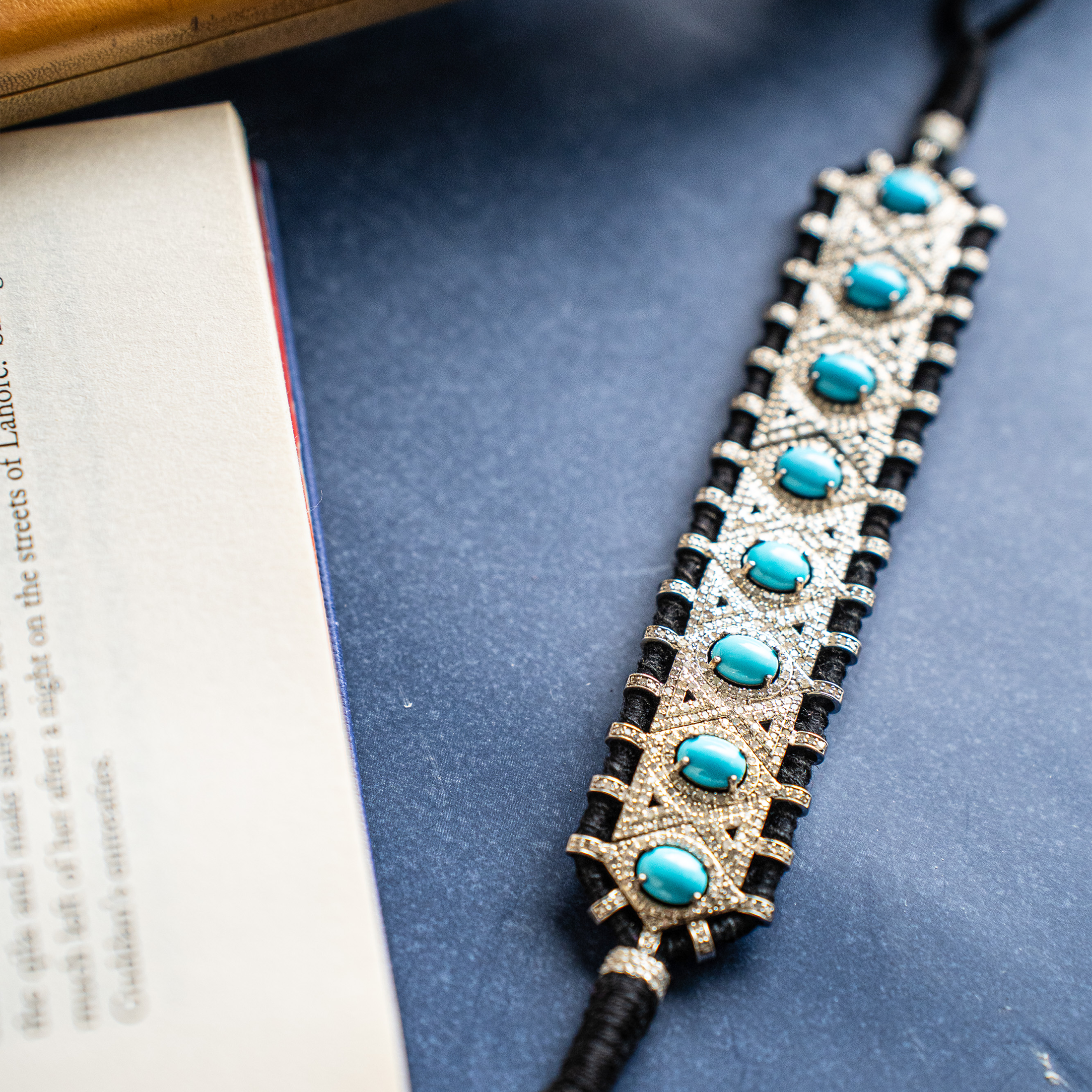 Alcina Diamond turquoise Bracelet