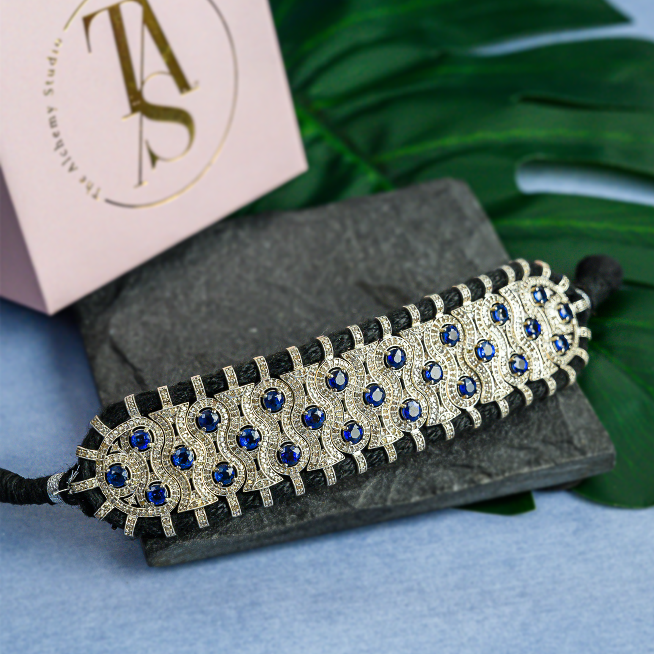 Ginni Diamond sapphire Bracelet