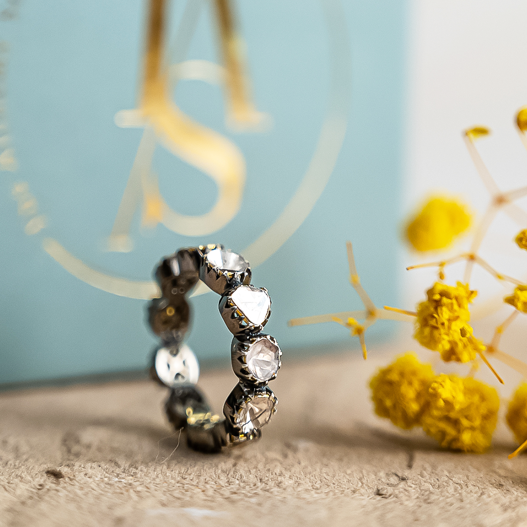 Swanlake Polki Ring