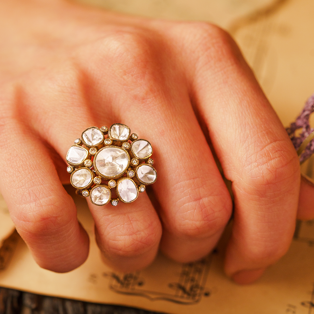 Amey Polki Ring