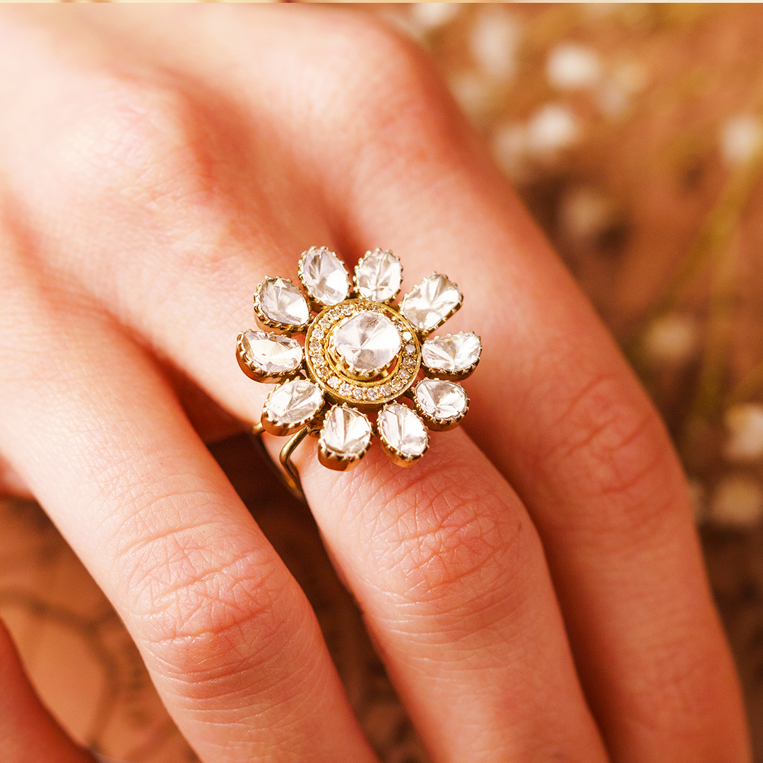 Willow Polki Ring