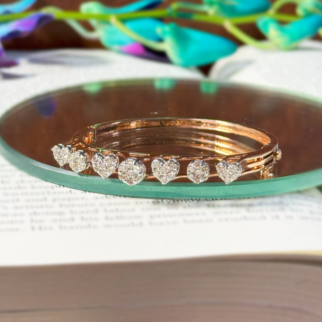 Radiant Arc Bangle