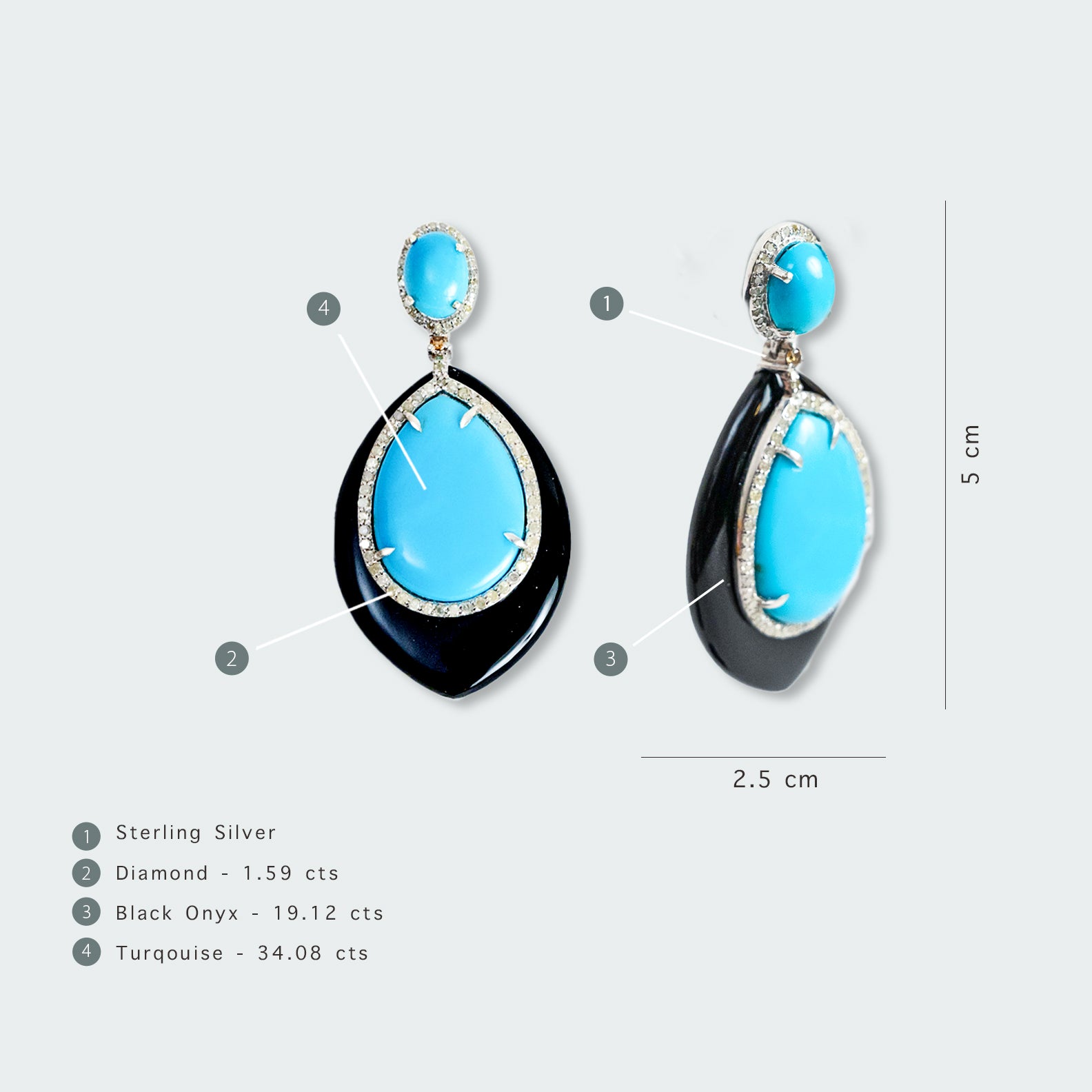 Azriel Earrings