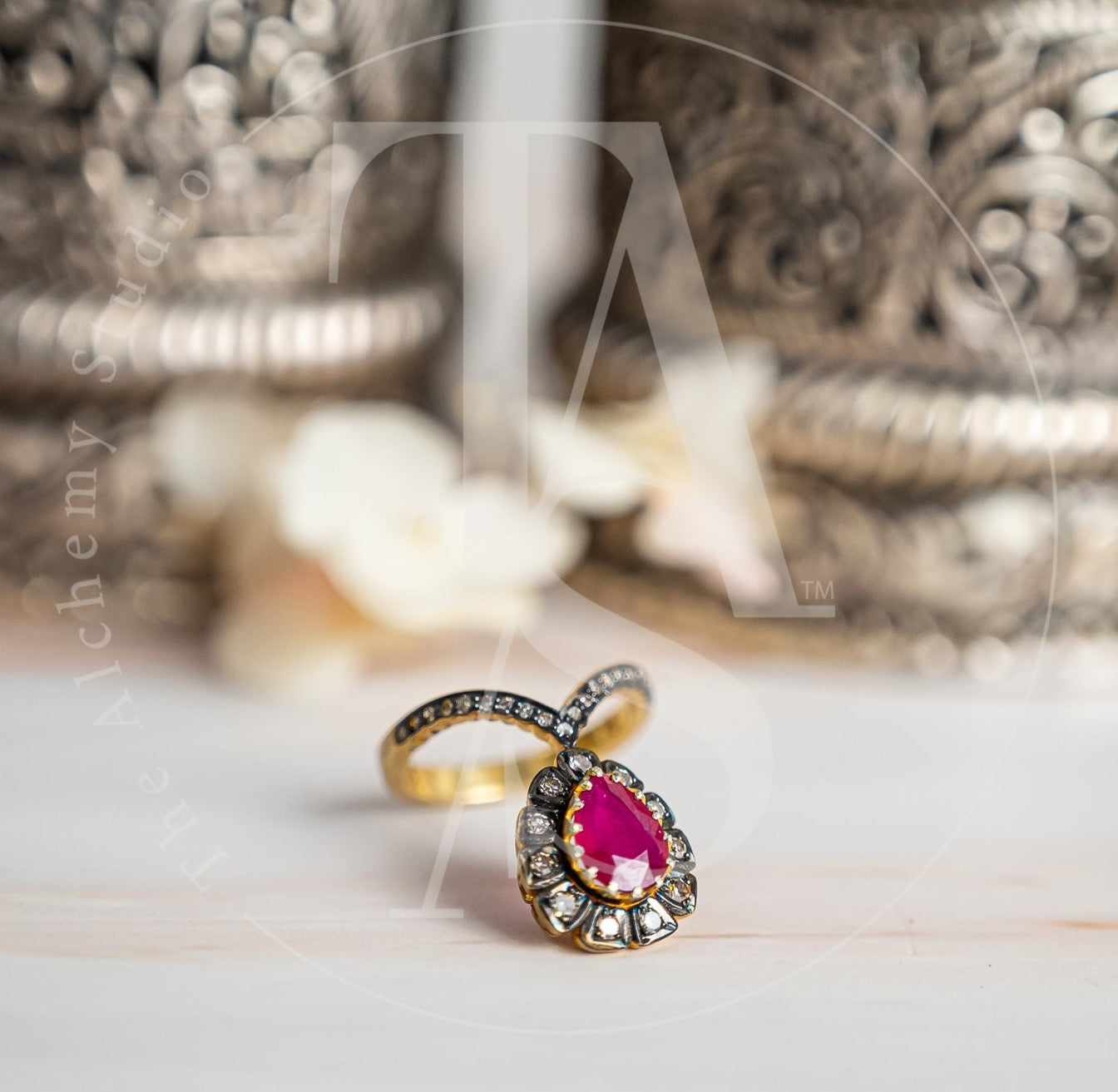 Clara Ruby Ring