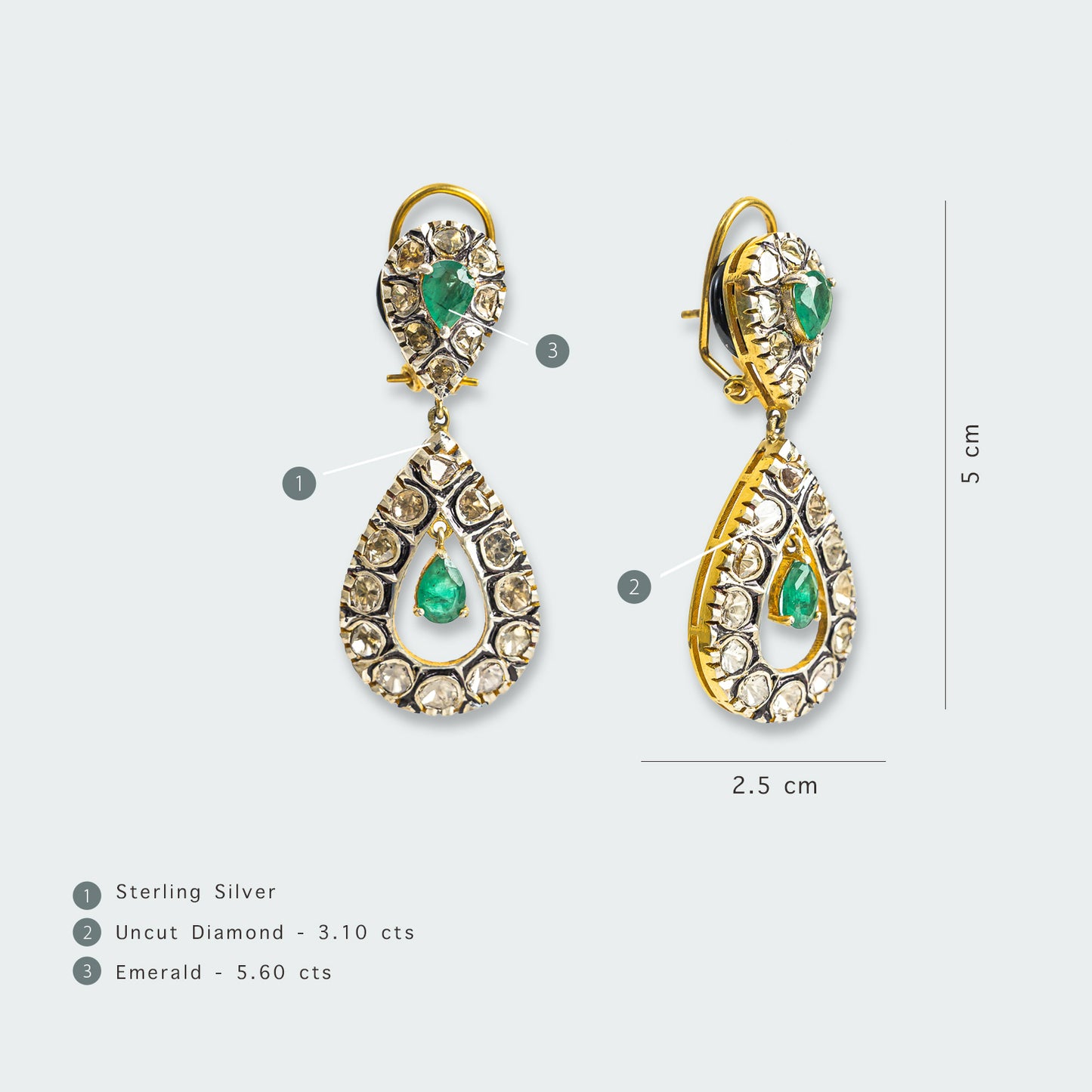 Jiva Earrings