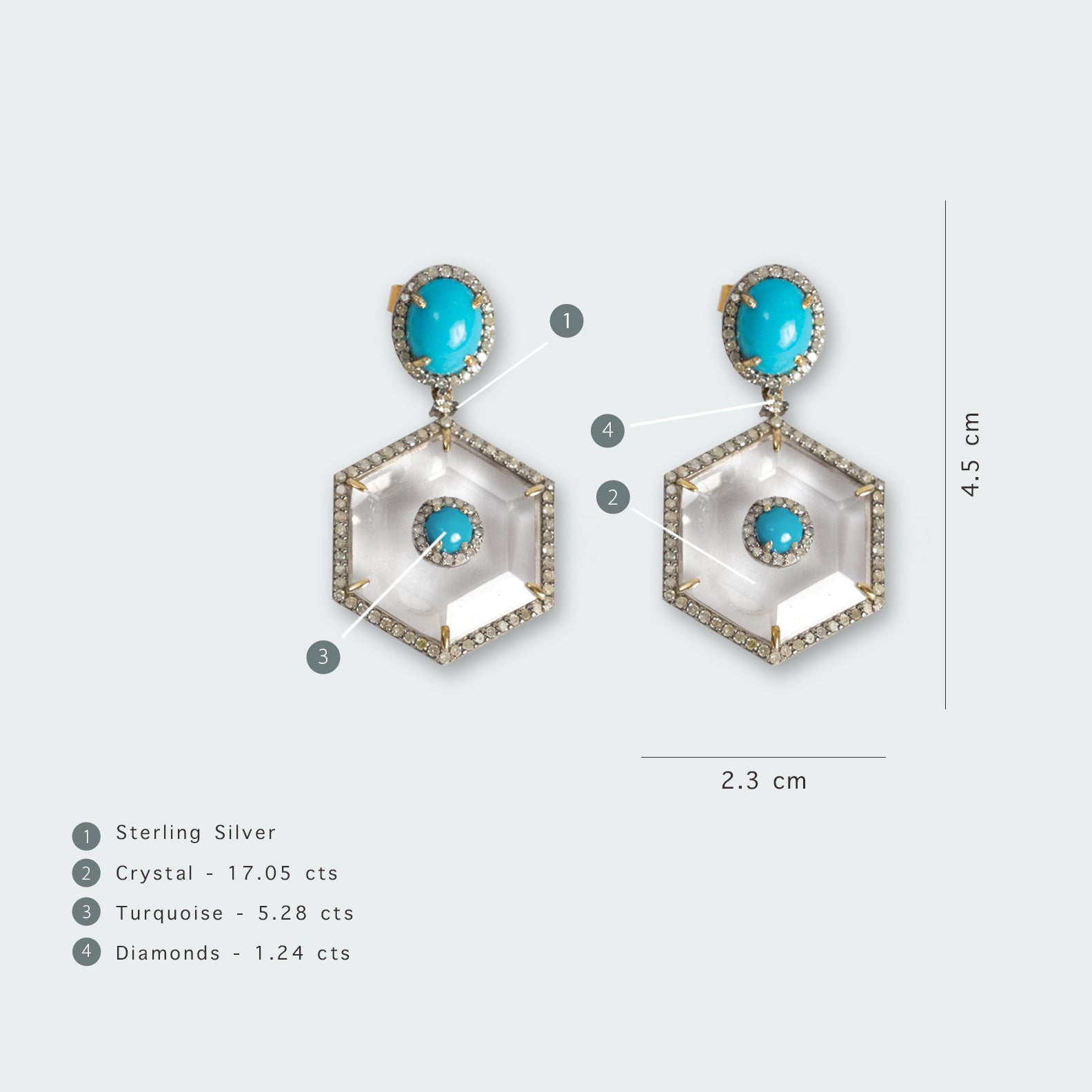 Bijou Earrings