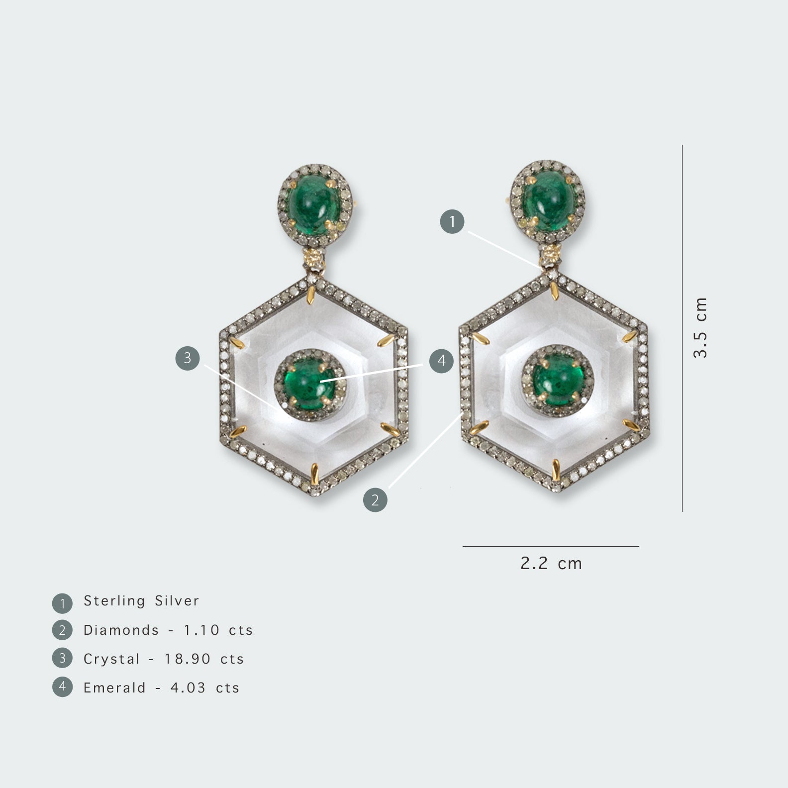 Marini Earrings