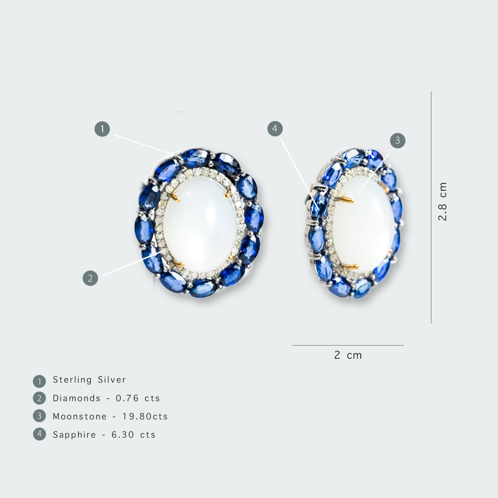 Luna  Earrings