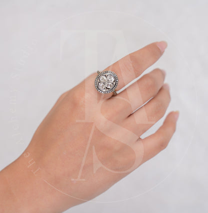 Dover Uncut Diamond Ring