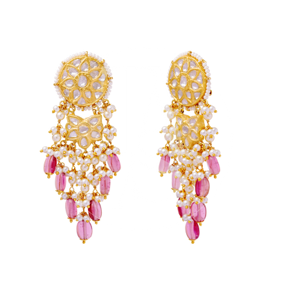 Tamara Uncut Diamond Earrings